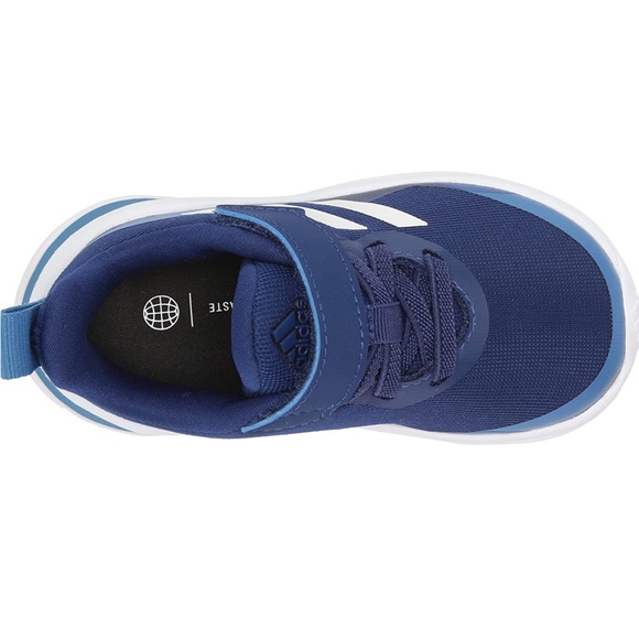 Adidas Unisex-Child Fortarun Elastic Cross Trainer Shoes - Picture 10 of 13